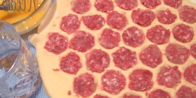 Рецепт пельменей