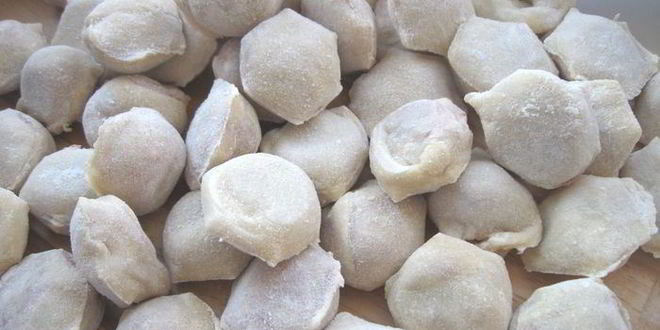 Рецепт пельменей