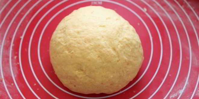 Рецепт пельмешков из тыквенного теста