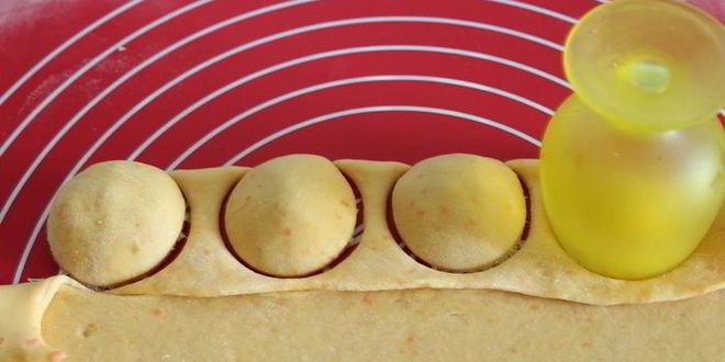 Рецепт пельмешков из тыквенного теста