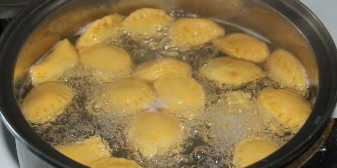 Рецепт пельмешков из тыквенного теста