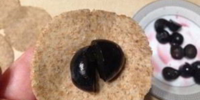 Рецепт пп-пельменей с виноградом