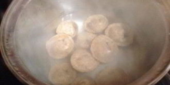 Рецепт пп-пельменей с виноградом