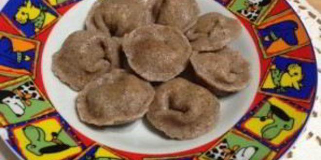 Рецепт пп-пельменей с виноградом