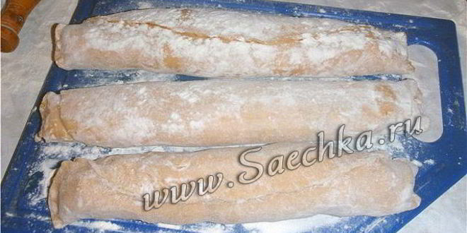 Рецепт рулета пельменного