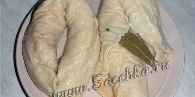 Рецепт рулета пельменного