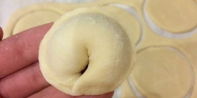 Рецепт русских пельменей