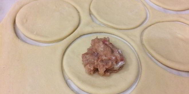 Рецепт русских пельменей