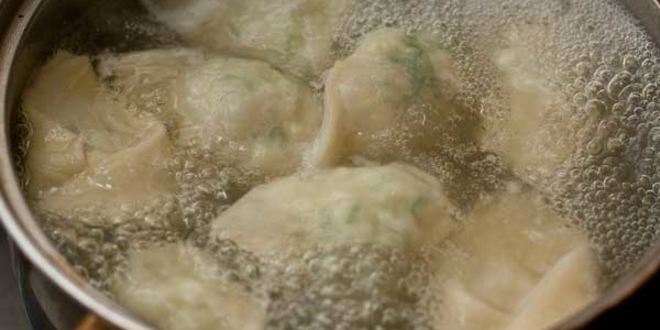 Рецепт рыбных пельменей