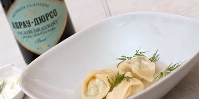 Рецепт рыбных пельменей