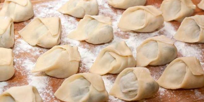 Рецепт рыбных пельменей