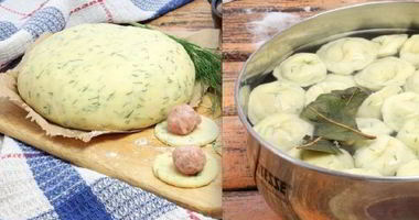 Рецепт Сочных пельменей
