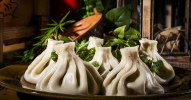 Рецепт Тбилисских городских хинкали Наны Чечелашвили