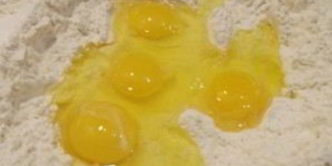 Рецепт теста для домашних пельменей