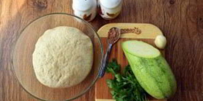 Рецепт вегетарианских пельменей с кабачками