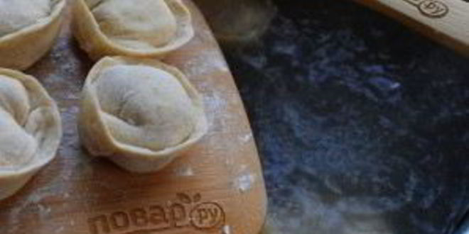 Рецепт вегетарианских пельменей с кабачками