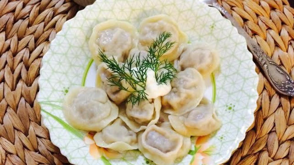 Как приготовить заварное тест на пельмени