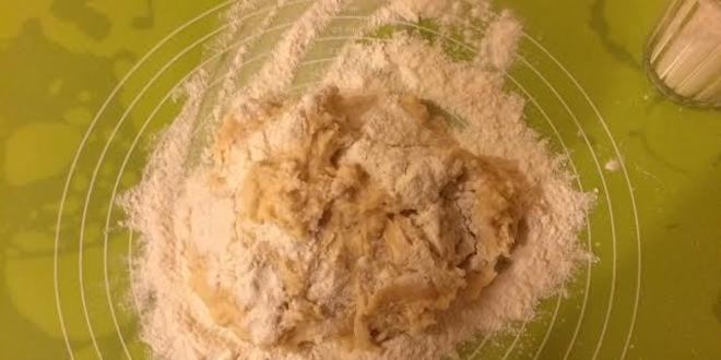 Рецепт заварного тест на пельмени