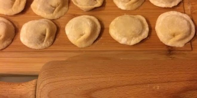 Рецепт заварного тест на пельмени