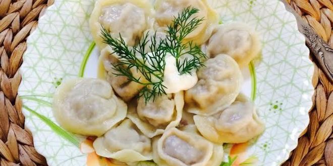 Рецепт заварного тест на пельмени