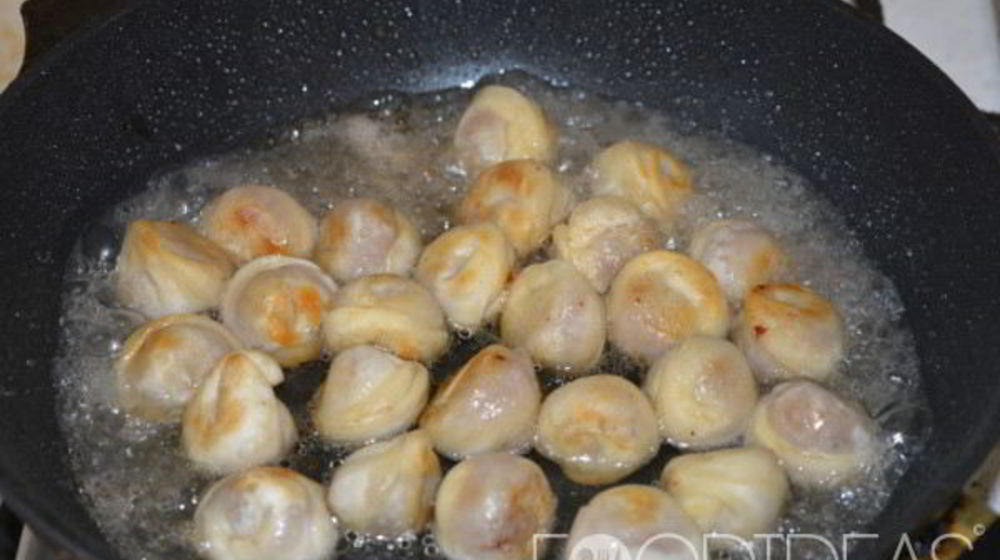 Как приготовить жаренные пельмени на сковороде