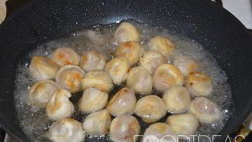 Рецепт Жаренных пельменей на сковороде