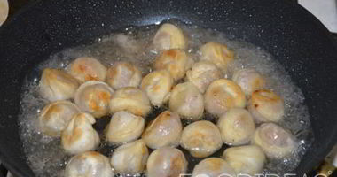 Рецепт Жаренных пельменей на сковороде