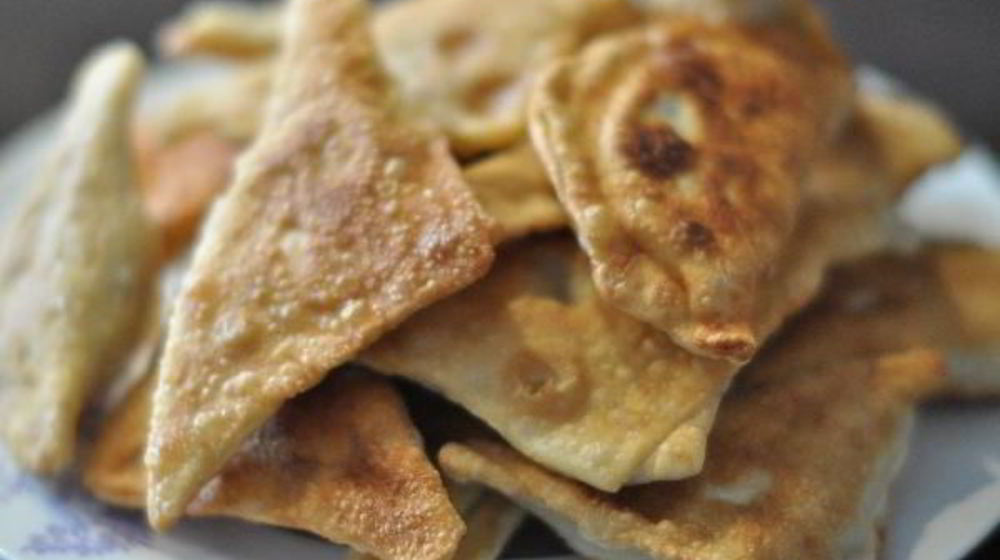 Как приготовить жареные вонтоны по-мексикански