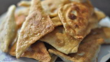 Рецепт Жареных вонтонов по-мексикански