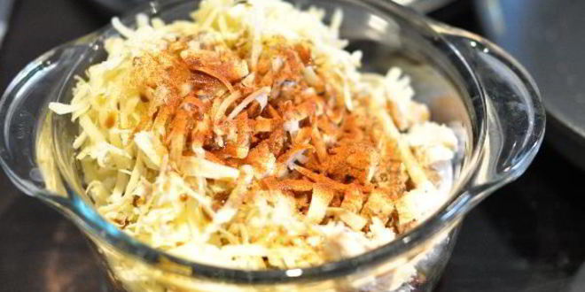 Рецепт жареных вонтонов по-мексикански