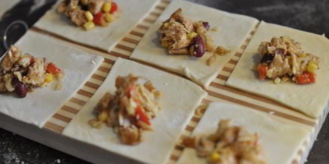 Рецепт жареных вонтонов по-мексикански