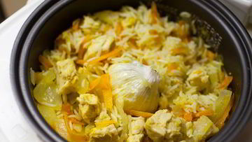 Рецепт Ароматного плова в мультиварке