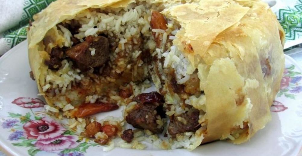 Рецепт азербайджанский сладкий плов