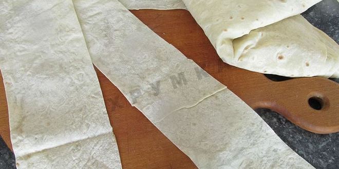 Рецепт азербайджанского плова шах в лаваше