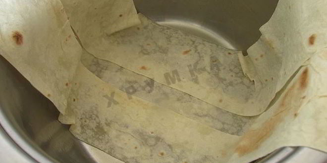 Рецепт азербайджанского плова шах в лаваше