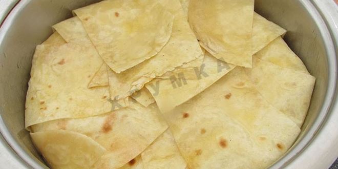 Рецепт азербайджанского плова шах в лаваше