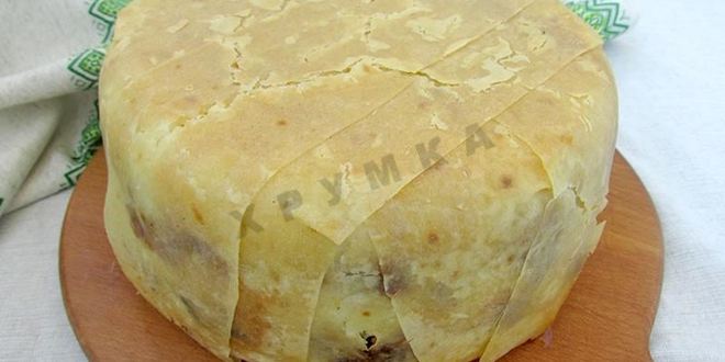 Рецепт азербайджанского плова шах в лаваше