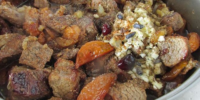 Рецепт азербайджанского плова шах в лаваше