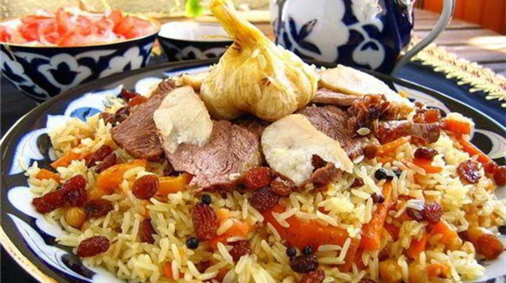 Как приготовить азербайджанский сладкий плов