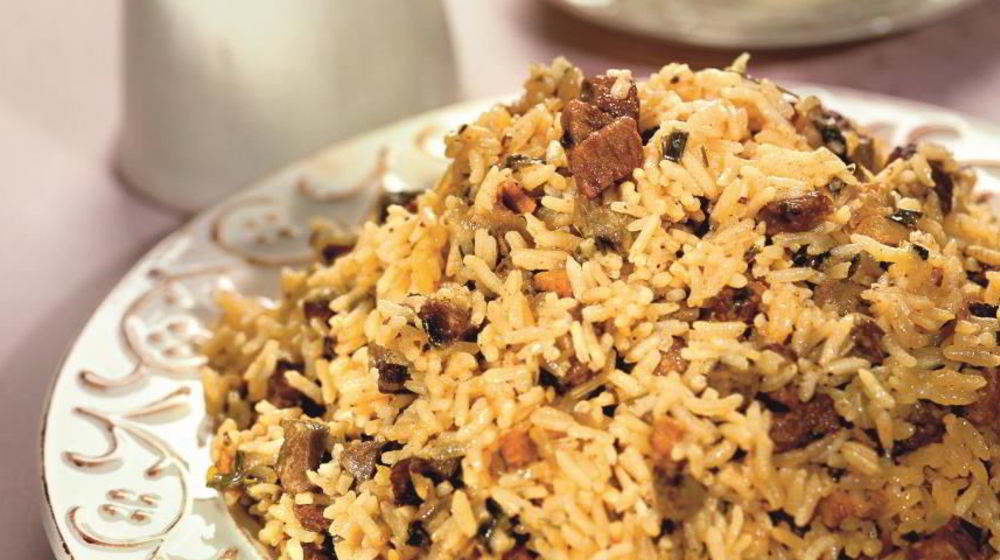 Как приготовить бахш, плов бухарских евреев