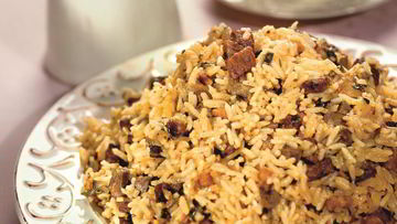 Рецепт Бахша, плова бухарских евреев