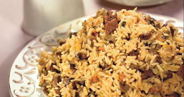 Рецепт Бахша, плова бухарских евреев