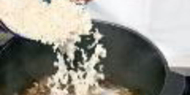 Рецепт бахша, плова бухарских евреев