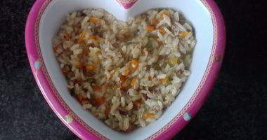 Рецепт Детского плова