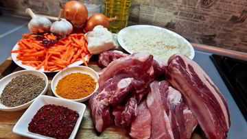 Рецепт Ферганского плова