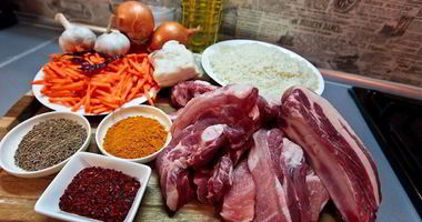 Рецепт Ферганского плова