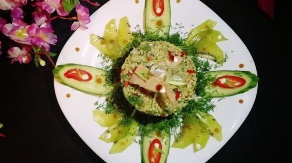 Как приготовить легкий плов из тунца и булгура