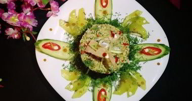 Рецепт Легкого плова из тунца и булгура