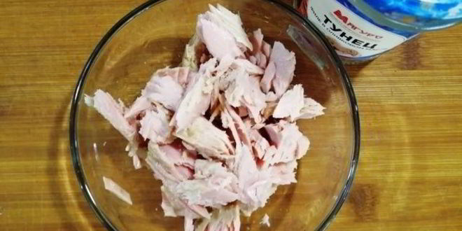 Рецепт легкого плова из тунца и булгура