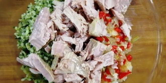 Рецепт легкого плова из тунца и булгура